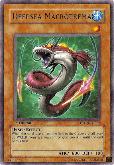 Deepsea Macrotrema [PTDN-EN083] Rare - Yu-Gi-Oh! - Card Brawlers | Quebec | Canada |