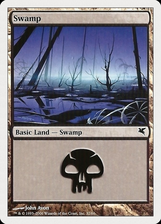 Swamp (32) [Hachette UK] - Magic: The Gathering - Card Brawlers | Quebec | Canada |