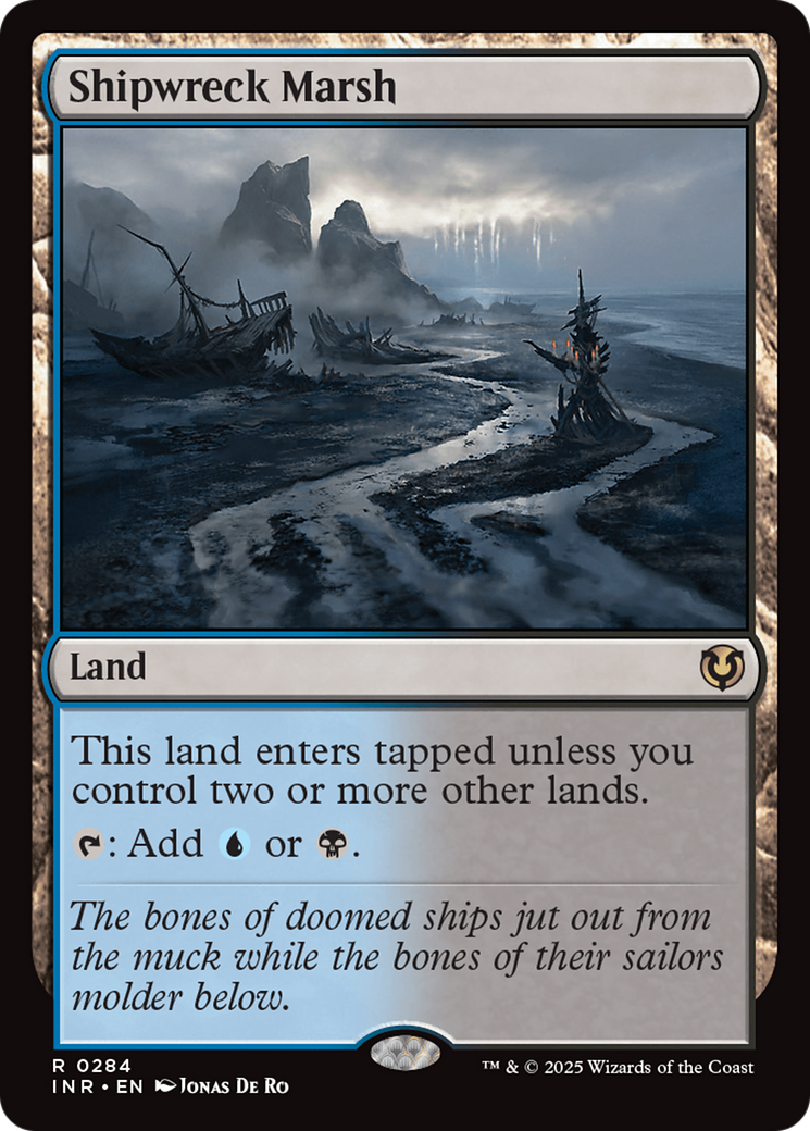 Shipwreck Marsh [Innistrad Remastered] - Magic: The Gathering - Card Brawlers | Quebec | Canada |