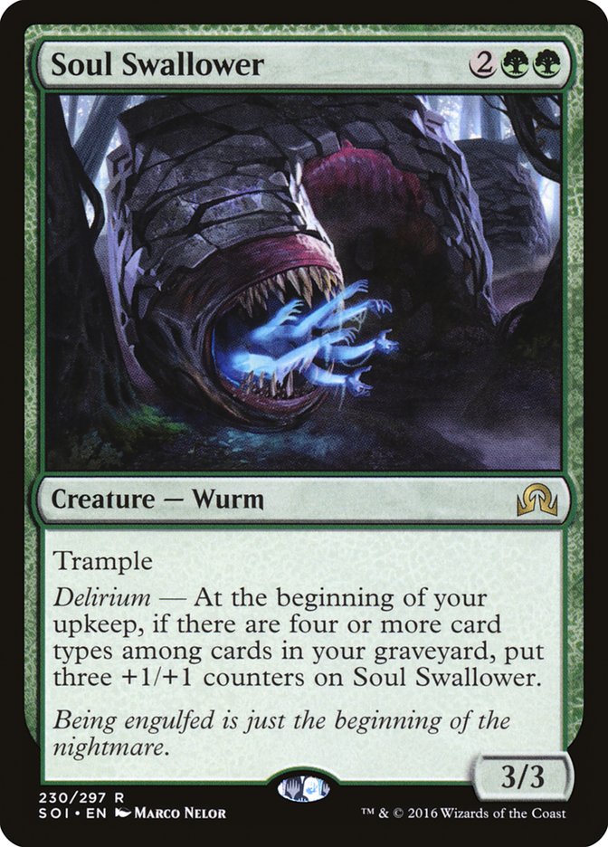 Soul Swallower [Shadows over Innistrad] - Magic: The Gathering - Card Brawlers | Quebec | Canada |