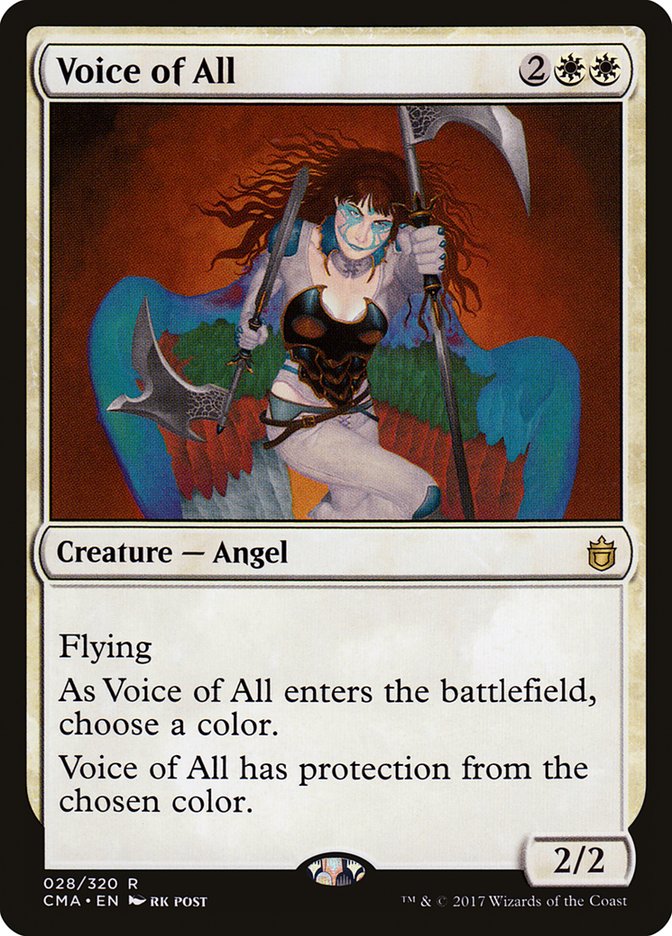 Voice of All [Commander Anthology] - Magic: The Gathering - Card Brawlers | Quebec | Canada |