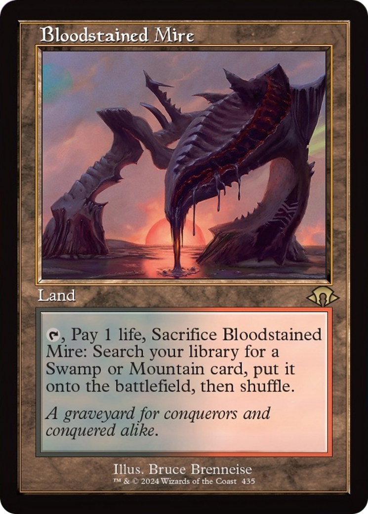 Bloodstained Mire (Retro) [Modern Horizons 3] - Magic: The Gathering - Card Brawlers | Quebec | Canada |