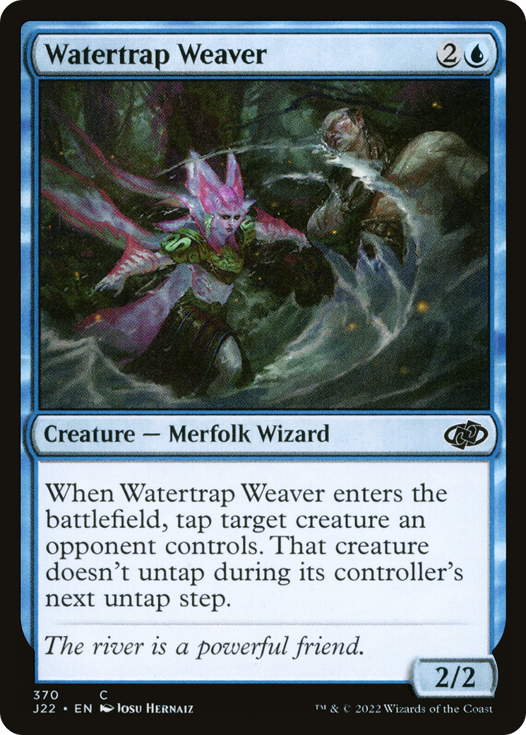 Watertrap Weaver [Jumpstart 2022] - Magic: The Gathering - Card Brawlers | Quebec | Canada |