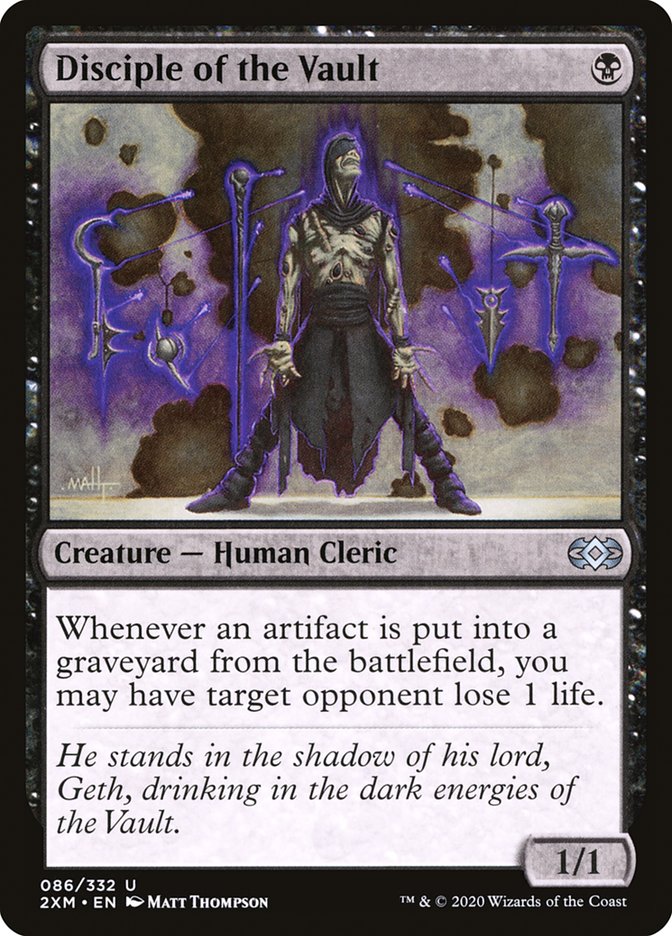 Disciple of the Vault [Double Masters] - Magic: The Gathering - Card Brawlers | Quebec | Canada |