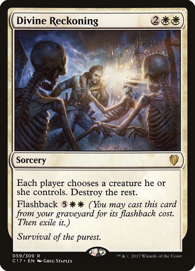 Divine Reckoning [Commander 2017] - Magic: The Gathering - Card Brawlers | Quebec | Canada |