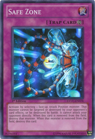 Safe Zone [EXVC-EN078] Super Rare - Yu-Gi-Oh! - Card Brawlers | Quebec | Canada |