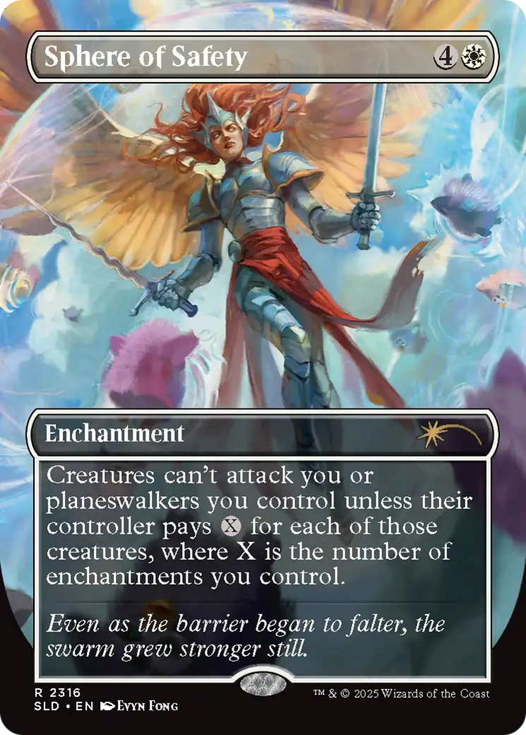 Sphere of Safety (2316) [Secret Lair Drop Series] - Magic: The Gathering - Card Brawlers | Quebec | Canada |