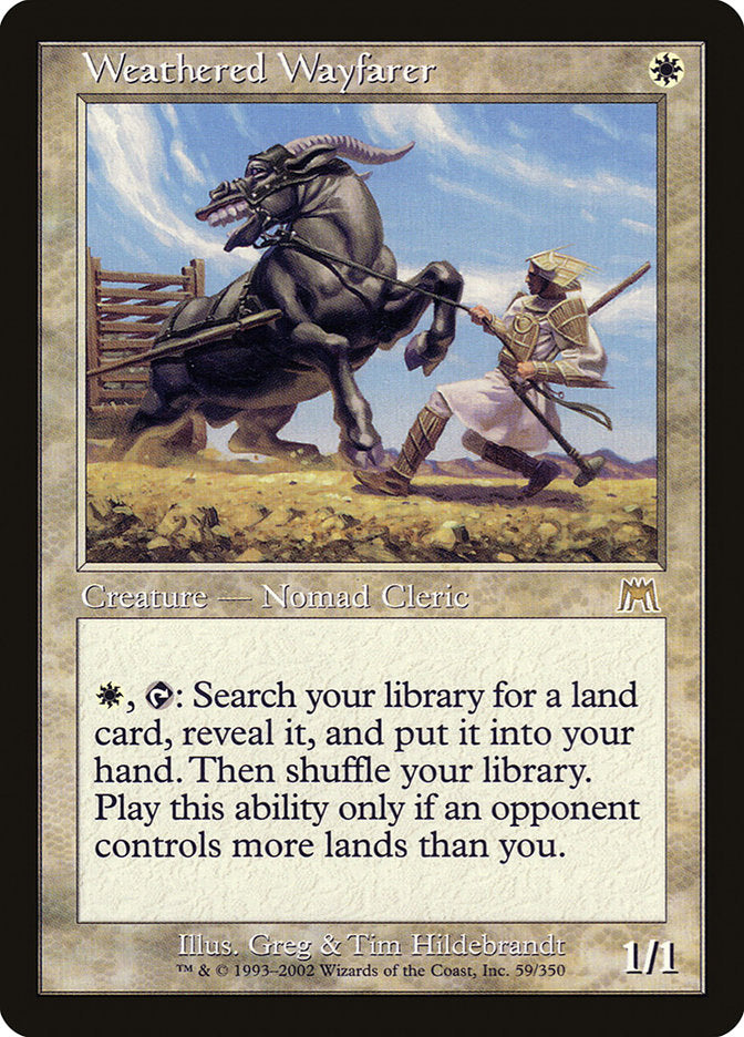 Weathered Wayfarer [Onslaught] - Magic: The Gathering - Card Brawlers | Quebec | Canada |