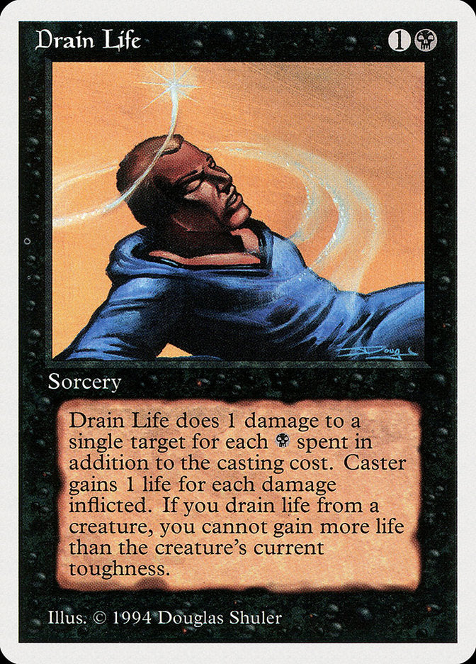 Drain Life [Summer Magic / Edgar] - Magic: The Gathering - Card Brawlers | Quebec | Canada |