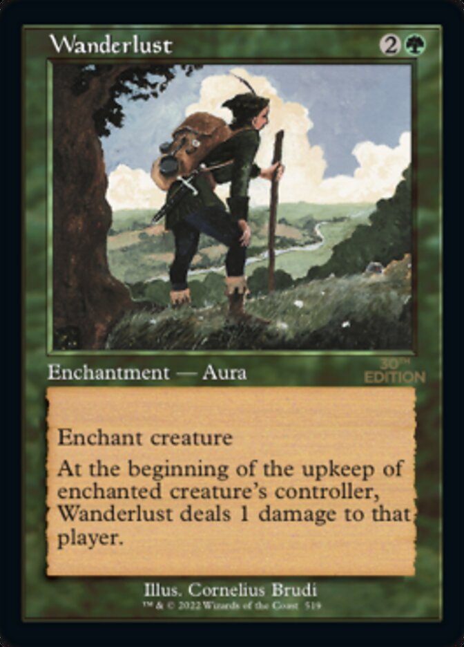 Wanderlust (Retro) [30th Anniversary Edition] - Magic: The Gathering - Card Brawlers | Quebec | Canada |