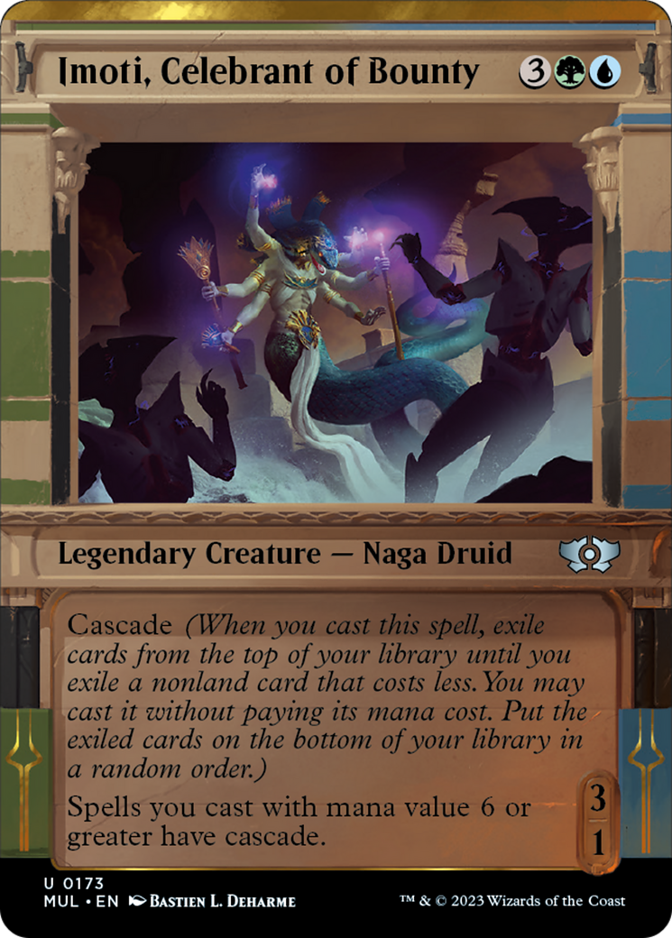 Imoti, Celebrant of Bounty (Halo Foil) [Multiverse Legends] - Magic: The Gathering - Card Brawlers | Quebec | Canada |