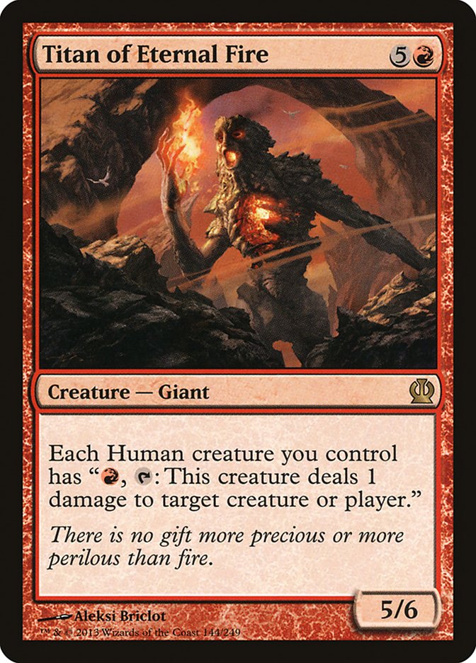 Titan of Eternal Fire [Theros] - Magic: The Gathering - Card Brawlers | Quebec | Canada |