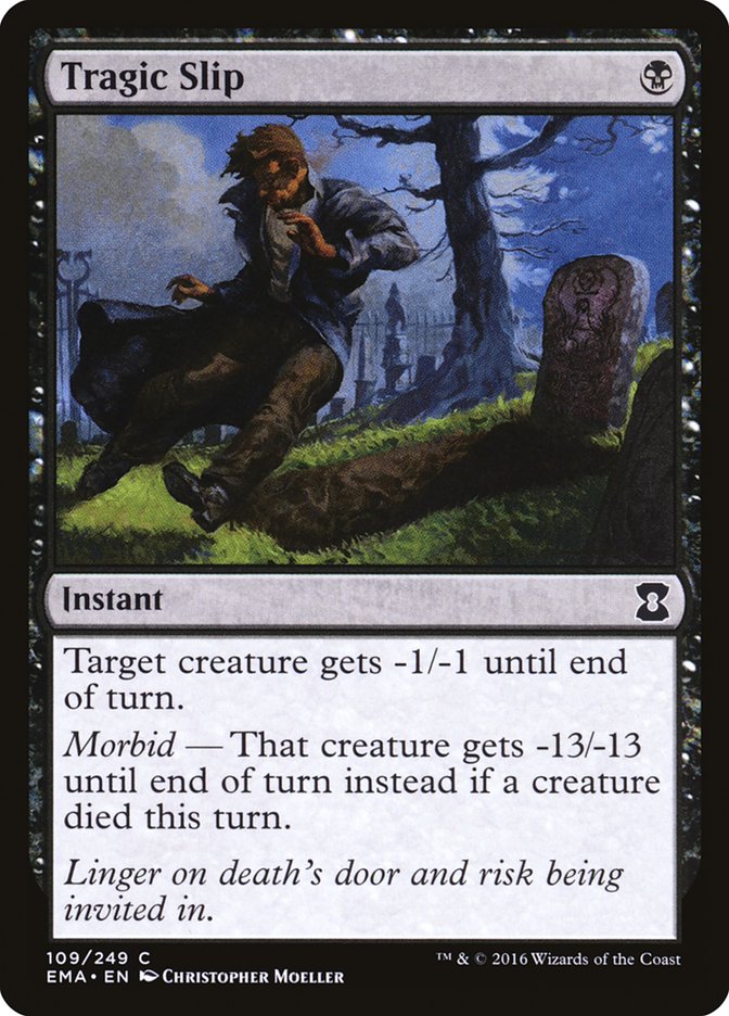 Tragic Slip [Eternal Masters] - Magic: The Gathering - Card Brawlers | Quebec | Canada |