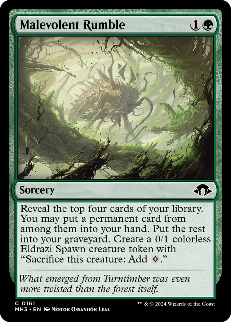 Malevolent Rumble [Modern Horizons 3] - Magic: The Gathering - Card Brawlers | Quebec | Canada |