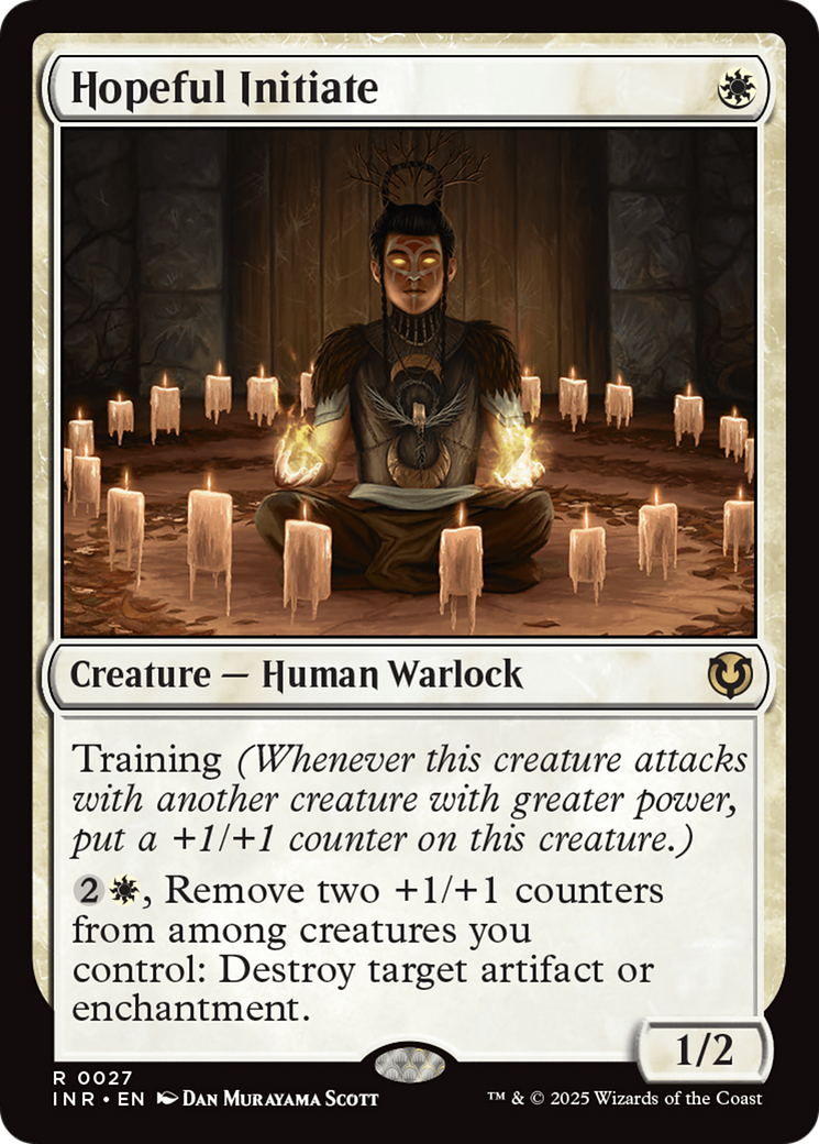 Hopeful Initiate [Innistrad Remastered] - Magic: The Gathering - Card Brawlers | Quebec | Canada |
