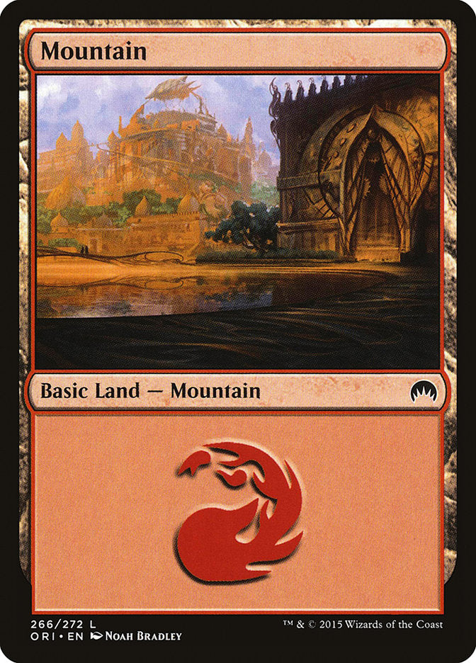 Mountain (266) [Magic Origins] - Magic: The Gathering - Card Brawlers | Quebec | Canada |