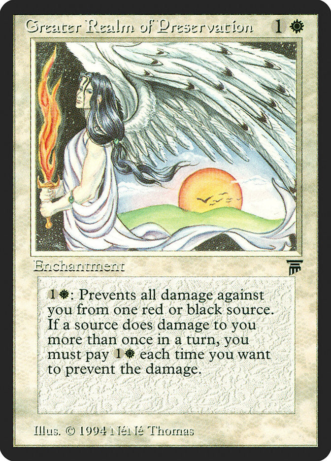 Greater Realm of Preservation [Legends] - Magic: The Gathering - Card Brawlers | Quebec | Canada |