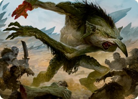 Troll Art Card [Dungeons & Dragons: Adventures in the Forgotten Realms Art Series] - Magic: The Gathering - Card Brawlers | Quebec | Canada |