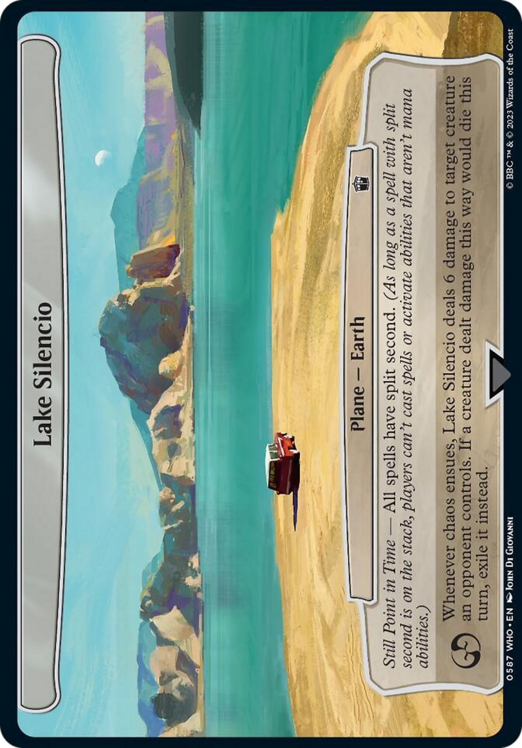 Lake Silencio [Doctor Who] - Magic: The Gathering - Card Brawlers | Quebec | Canada |