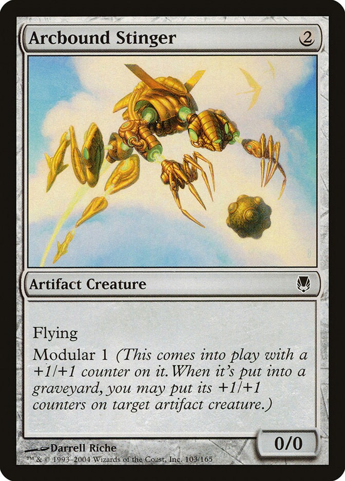 Arcbound Stinger [Darksteel] - Magic: The Gathering - Card Brawlers | Quebec | Canada |