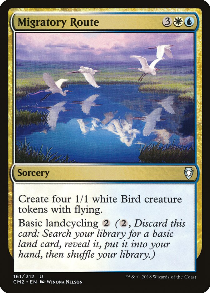 Migratory Route [Commander Anthology Volume II] - Magic: The Gathering - Card Brawlers | Quebec | Canada |