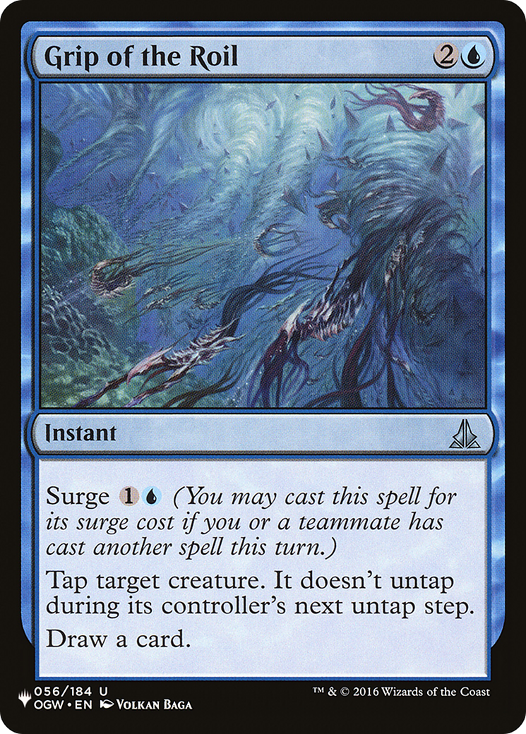 Grip of the Roil [The List] - Magic: The Gathering - Card Brawlers | Quebec | Canada |