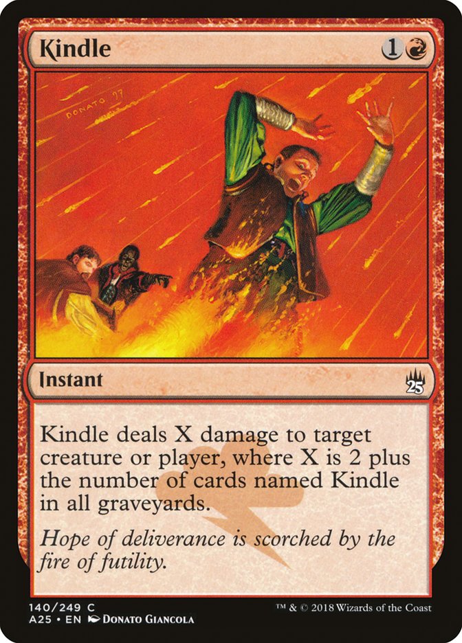 Kindle [Masters 25] - Magic: The Gathering - Card Brawlers | Quebec | Canada |