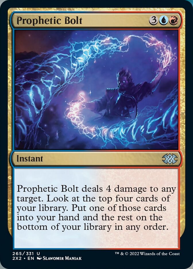 Prophetic Bolt [Double Masters 2022] - Magic: The Gathering - Card Brawlers | Quebec | Canada |