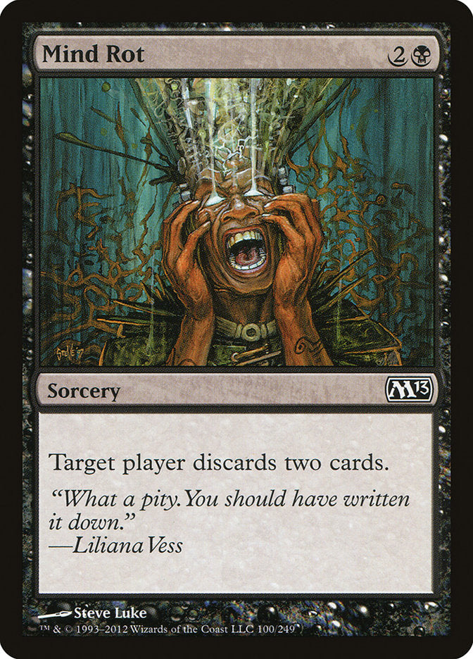 Mind Rot [Magic 2013] - Magic: The Gathering - Card Brawlers | Quebec | Canada |
