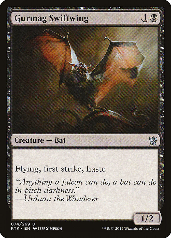 Gurmag Swiftwing [Khans of Tarkir] - Magic: The Gathering - Card Brawlers | Quebec | Canada |