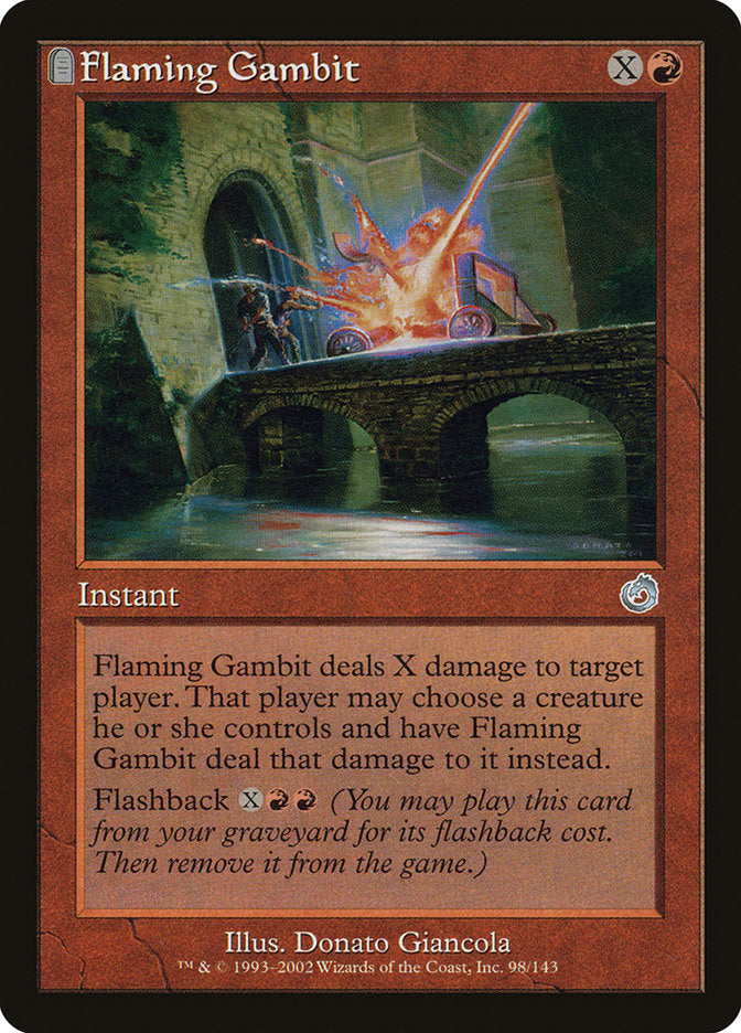 Flaming Gambit [Torment] - Magic: The Gathering - Card Brawlers | Quebec | Canada |
