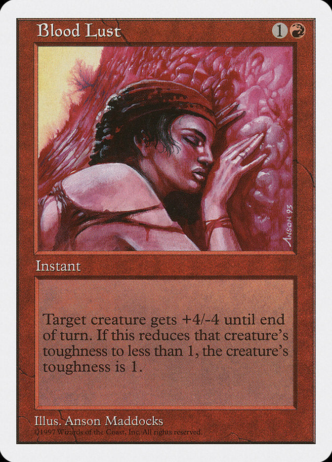 Blood Lust [Fifth Edition] - Magic: The Gathering - Card Brawlers | Quebec | Canada |