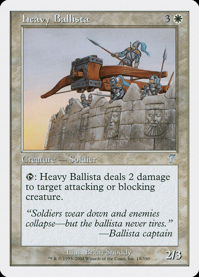 Heavy Ballista [Seventh Edition] - Magic: The Gathering - Card Brawlers | Quebec | Canada |