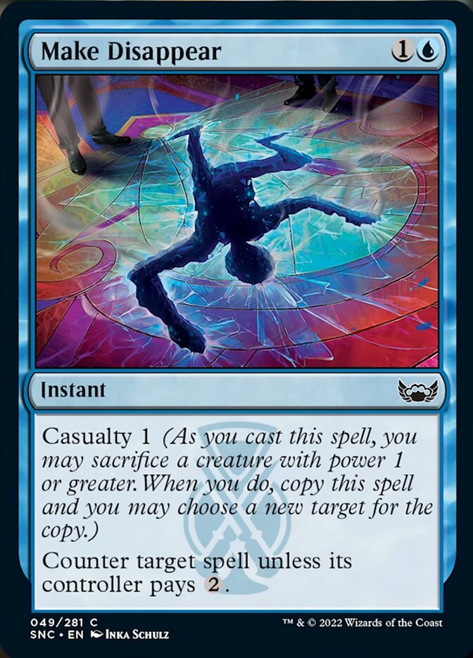 Make Disappear [Streets of New Capenna] - Magic: The Gathering - Card Brawlers | Quebec | Canada |