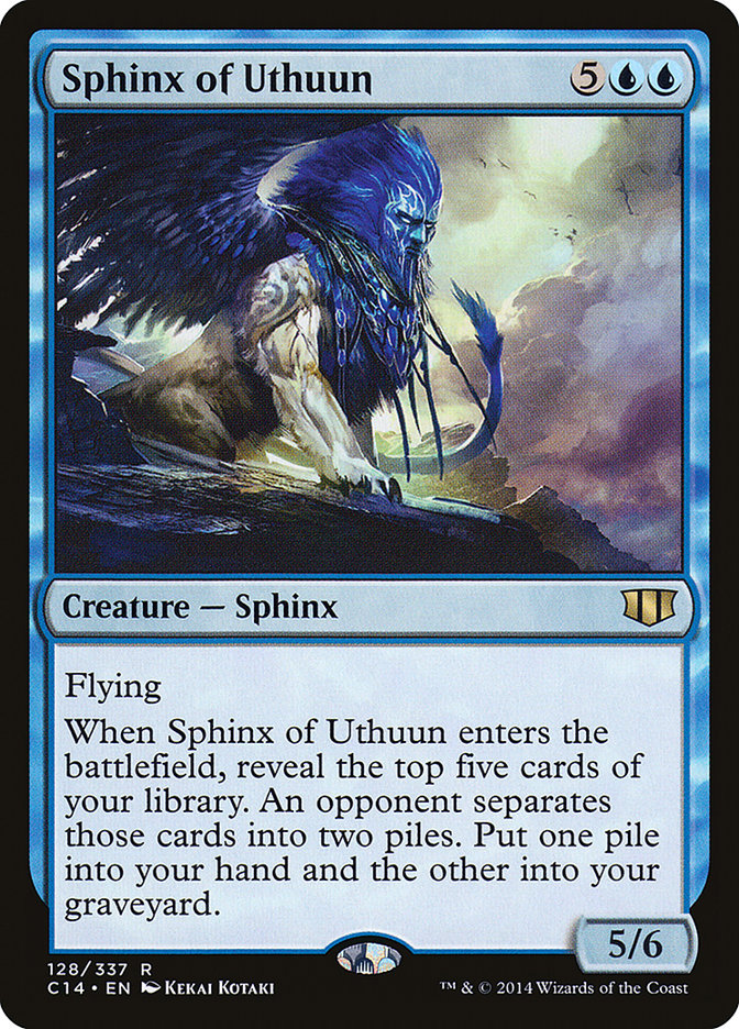 Sphinx of Uthuun [Commander 2014] - Magic: The Gathering - Card Brawlers | Quebec | Canada |