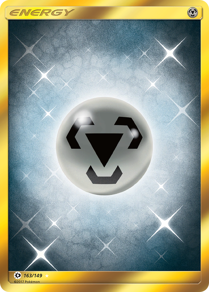 Metal Energy (163/149) [Sun & Moon: Base Set] - Pokémon - Card Brawlers | Quebec | Canada |