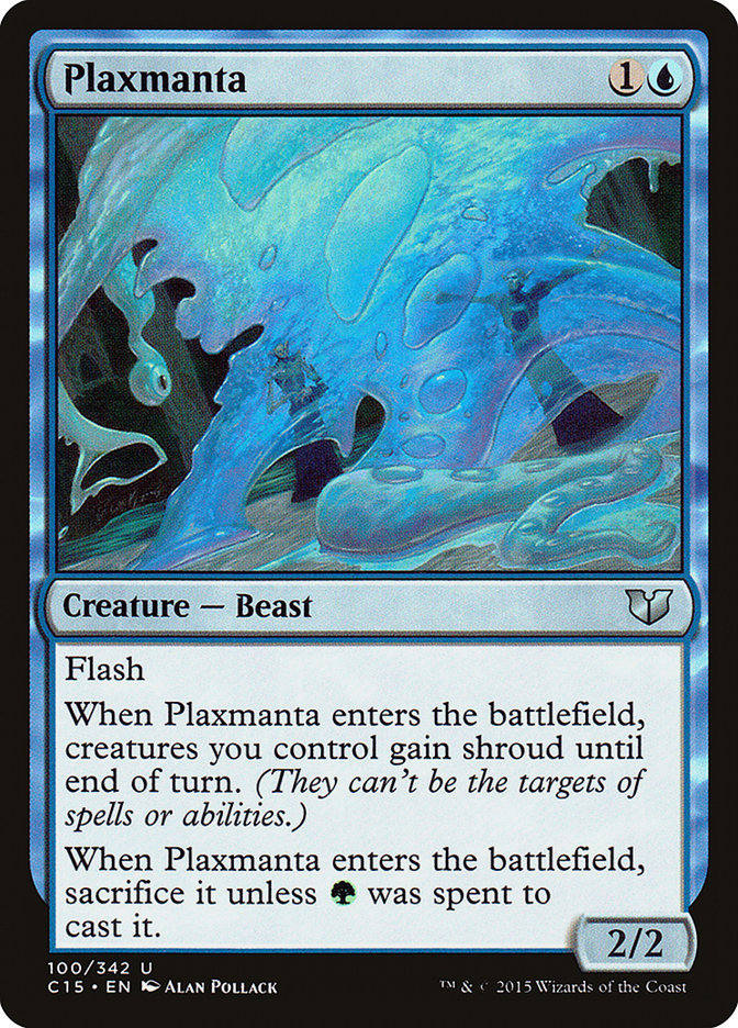 Plaxmanta [Commander 2015] - Magic: The Gathering - Card Brawlers | Quebec | Canada |