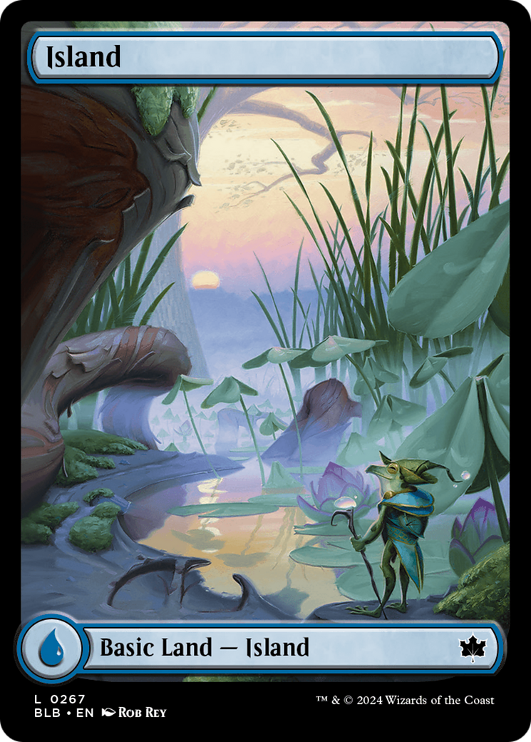 Island (0267) [Bloomburrow] - Magic: The Gathering - Card Brawlers | Quebec | Canada |