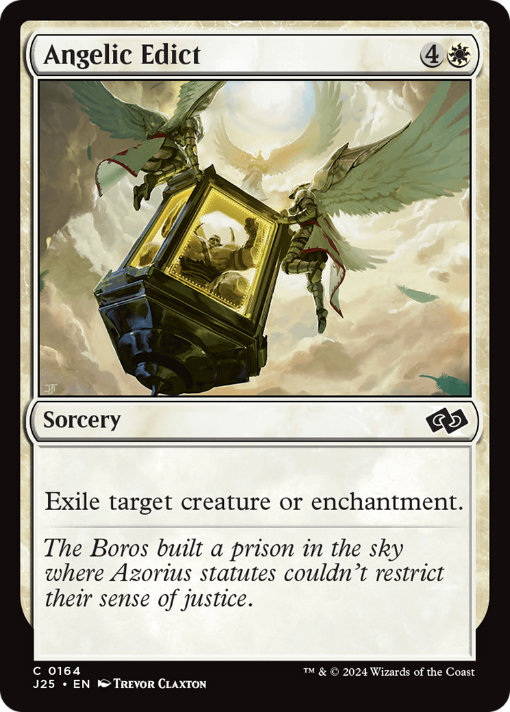 Angelic Edict [Foundations Jumpstart] - Magic: The Gathering - Card Brawlers | Quebec | Canada |