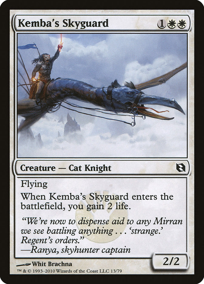 Kemba's Skyguard [Duel Decks: Elspeth vs. Tezzeret] - Magic: The Gathering - Card Brawlers | Quebec | Canada |