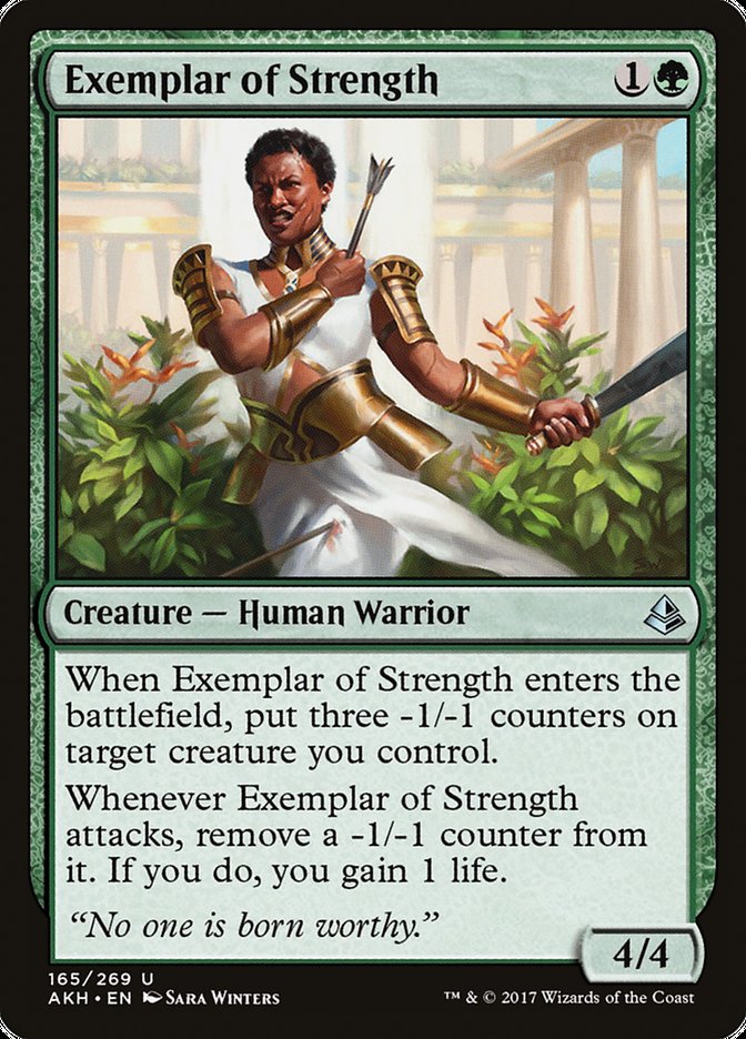 Exemplar of Strength [Amonkhet] - Magic: The Gathering - Card Brawlers | Quebec | Canada |