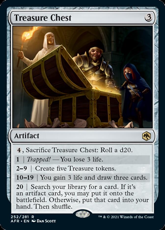 Treasure Chest [Dungeons & Dragons: Adventures in the Forgotten Realms] - Magic: The Gathering - Card Brawlers | Quebec | Canada |