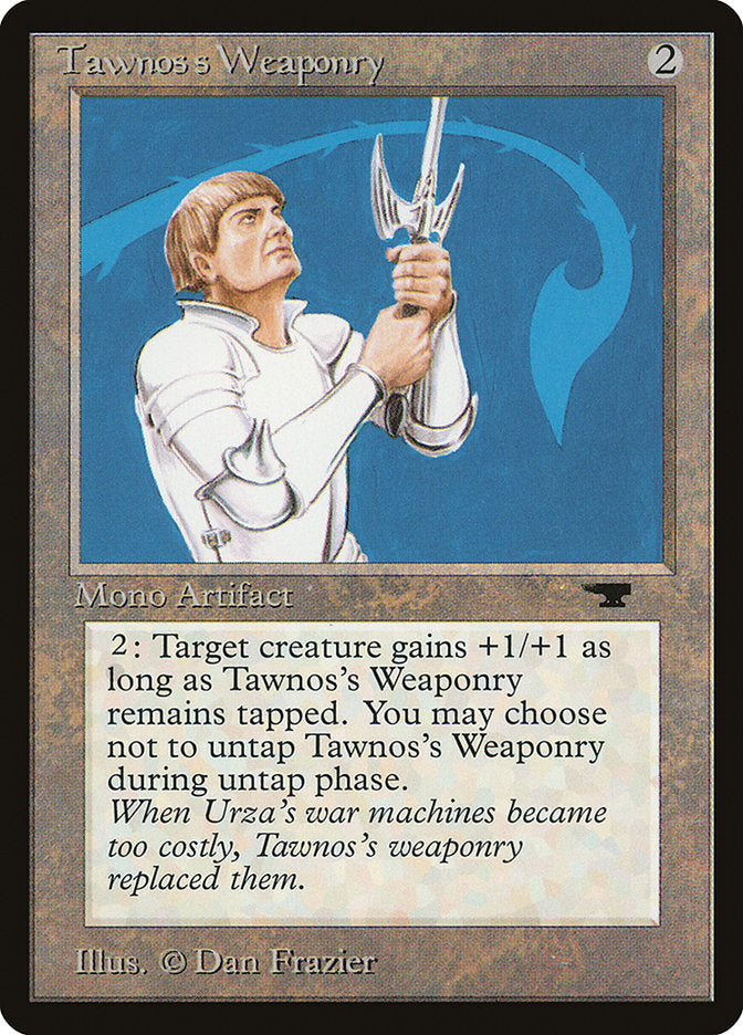 Tawnos's Weaponry (Offset) [Antiquities] - Magic: The Gathering - Card Brawlers | Quebec | Canada |