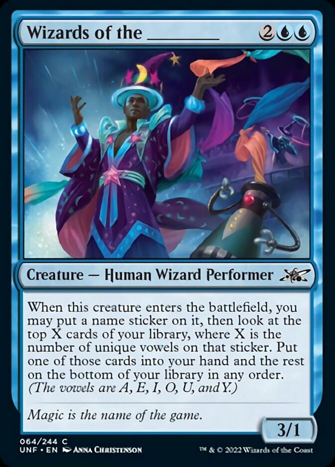Wizards of the _____ [Unfinity] - Magic: The Gathering - Card Brawlers | Quebec | Canada |