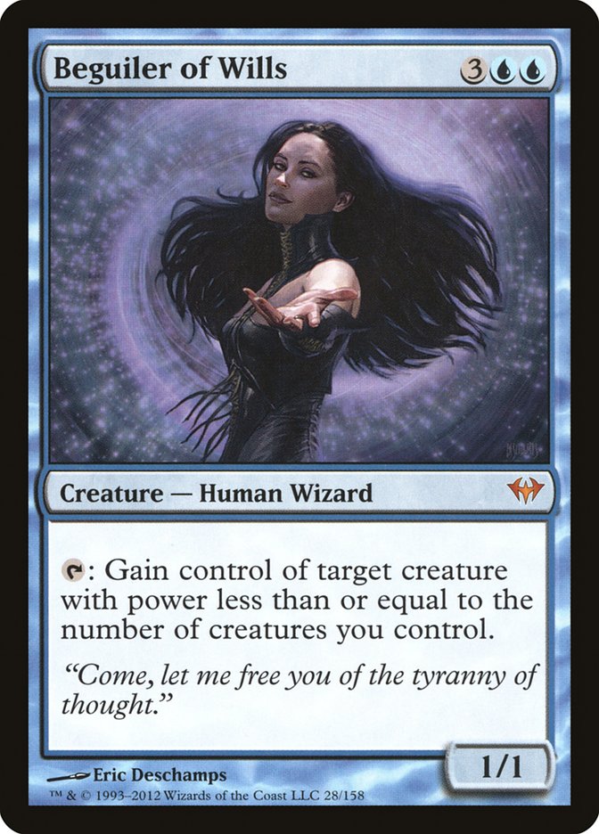 Beguiler of Wills [Dark Ascension] - Magic: The Gathering - Card Brawlers | Quebec | Canada |