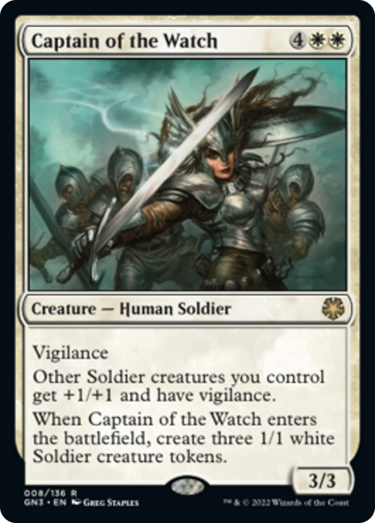 Captain of the Watch [Game Night: Free-for-All] - Magic: The Gathering - Card Brawlers | Quebec | Canada |