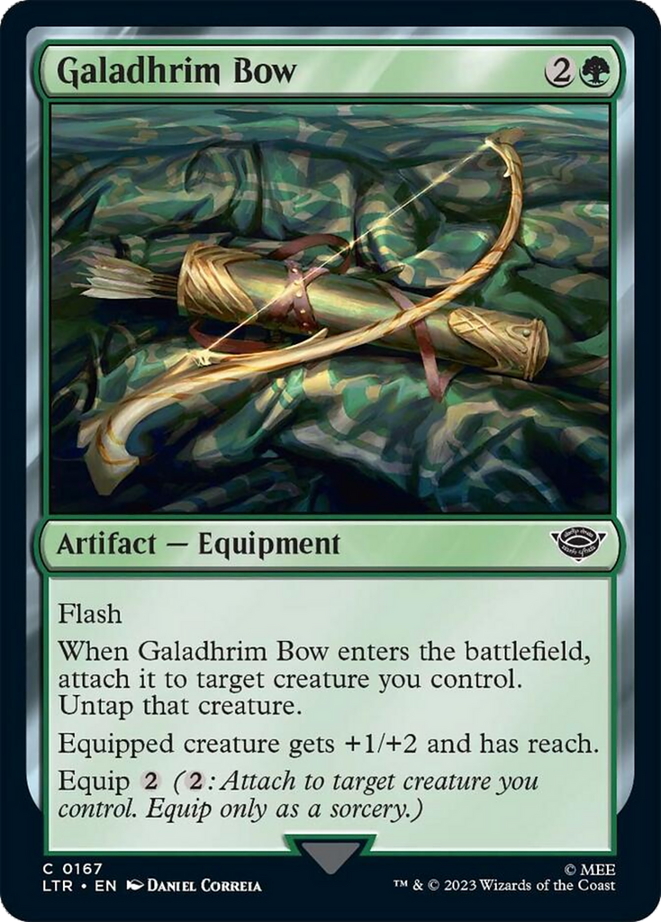 Galadhrim Bow [The Lord of the Rings: Tales of Middle-Earth] - Magic: The Gathering - Card Brawlers | Quebec | Canada |