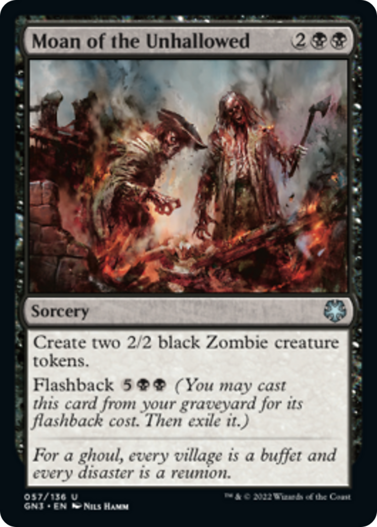 Moan of the Unhallowed [Game Night: Free-for-All] - Magic: The Gathering - Card Brawlers | Quebec | Canada |