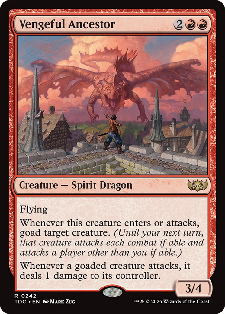 Vengeful Ancestor [Tarkir: Dragonstorm Commander] - Magic: The Gathering - Card Brawlers | Quebec | Canada |