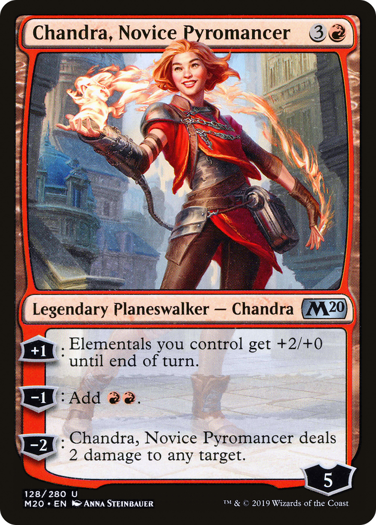 Chandra, Novice Pyromancer [Core Set 2020] - Magic: The Gathering - Card Brawlers | Quebec | Canada |